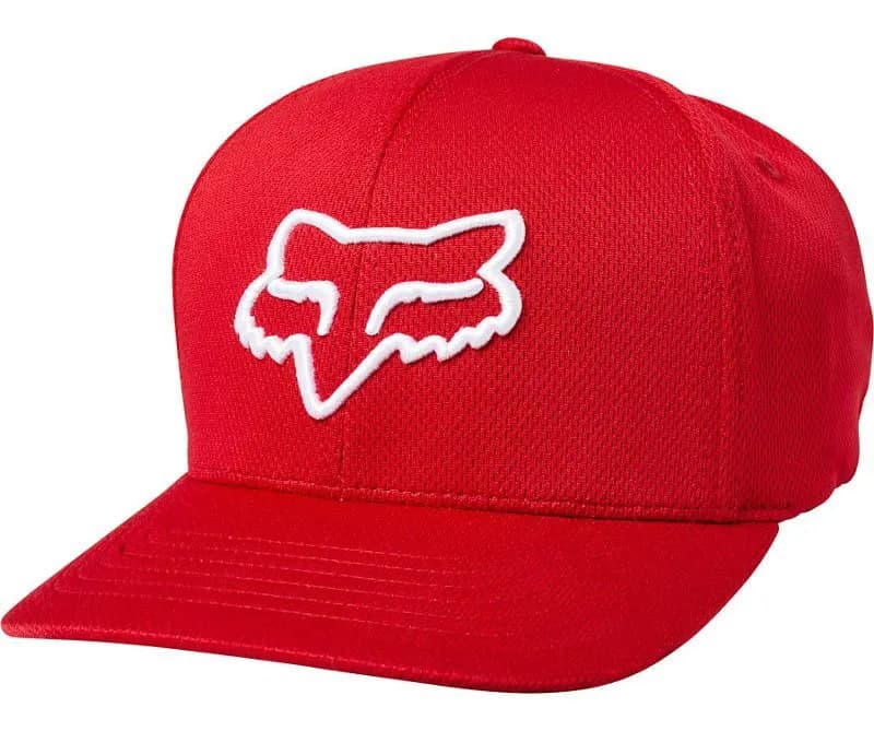 Кепка FOX LITHOTYPE FLEXFIT HAT [Chili], L/XL