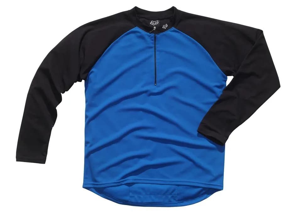 Джерсі FOX Base Jersey [Blue], S