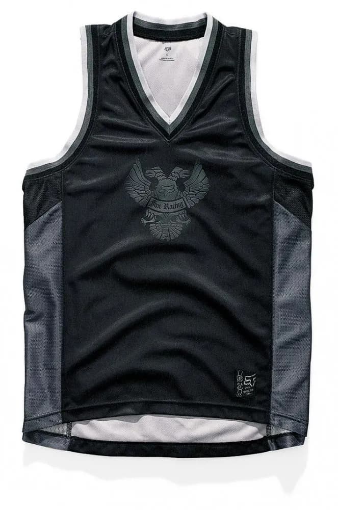 Майка FOX DJ Sleeveless Jersey [Black], XXL
