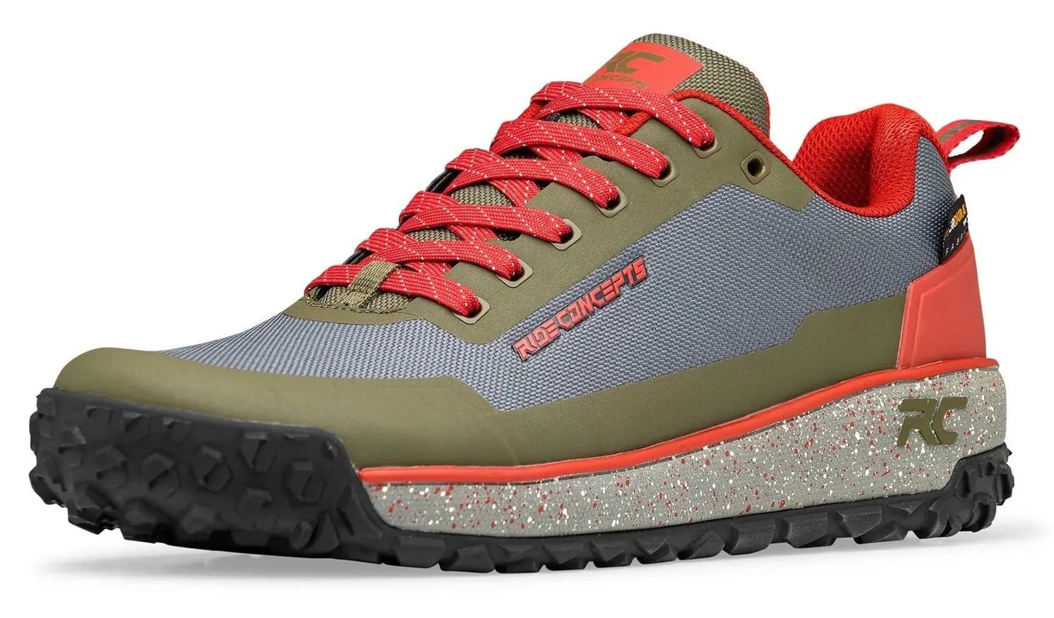 Кросівки RIDE CONCEPTS Tallac Men's Charcoal/Oxblood 10US(43EU)