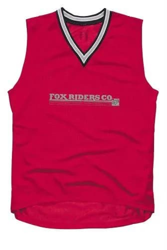 Майка FOX Player Sleeveless Jersey [Red], S