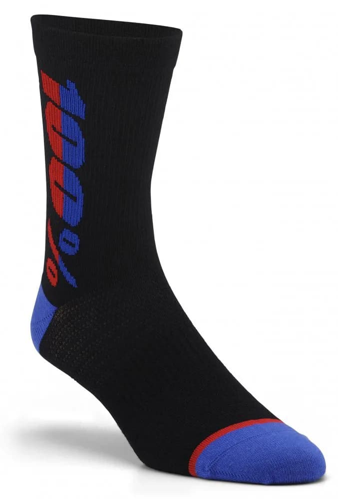 Шкарпетки Ride 100% RYTHYM Merino Wool Performance Socks [Black], S/M