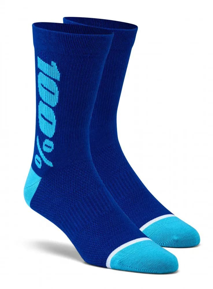 Шкарпетки Ride 100% RYTHYM Merino Wool Performance Socks [Blue], S/M