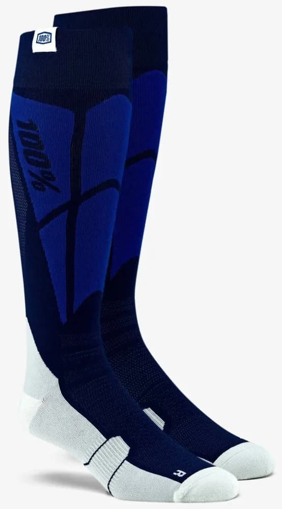 Шкарпетки Ride 100% HI-SIDE Thin Socks [Navy], L/XL