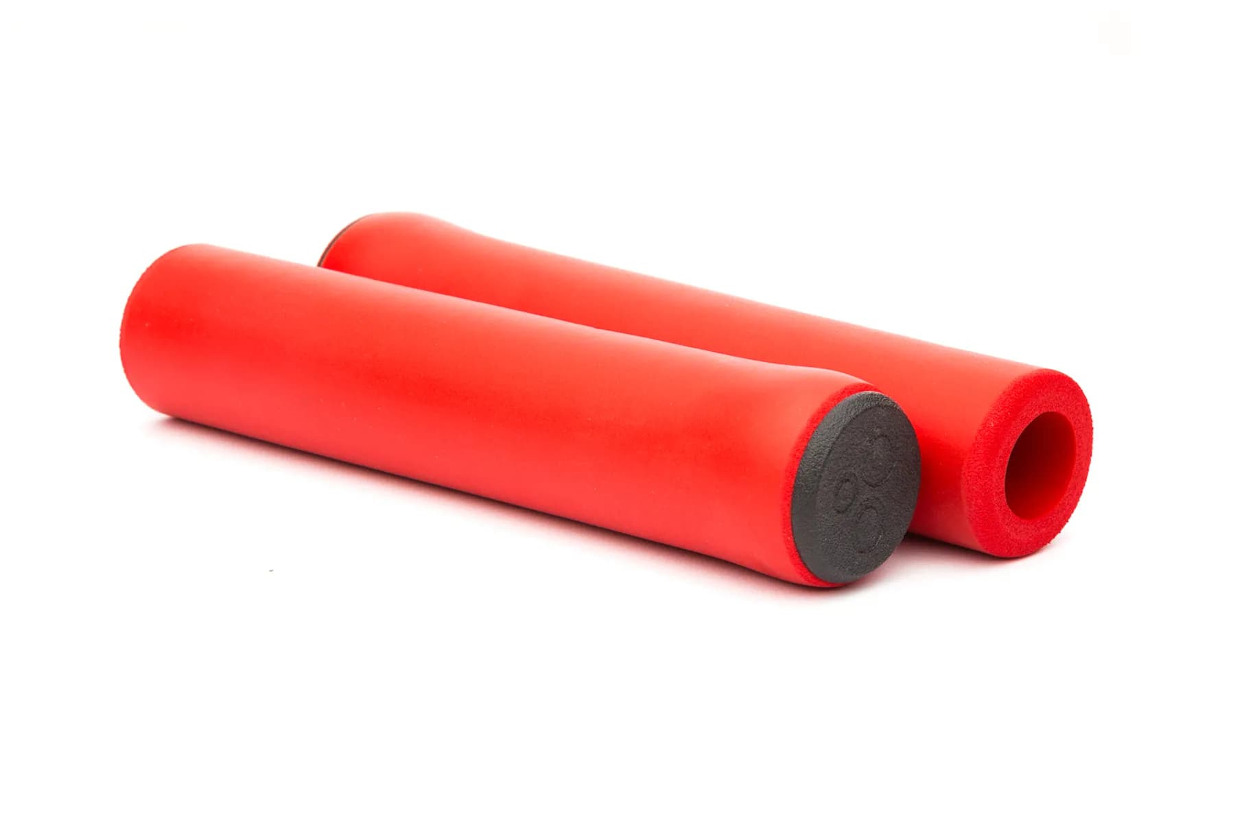 Гріпси ONRIDE FoamGrip, 130 мм, червоний