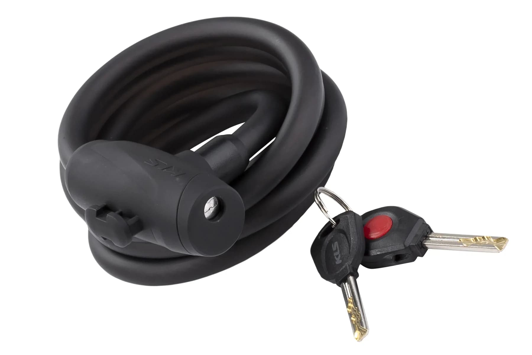 Замок  тросоковий  KLS Recoil, 180 cm