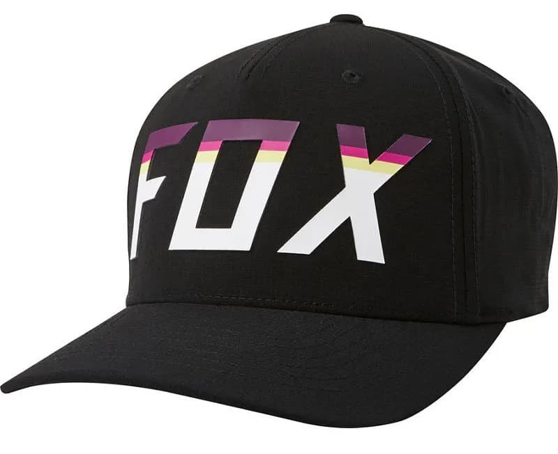 Кепка FOX ON DECK FLEXFIT HAT [Black], L/XL