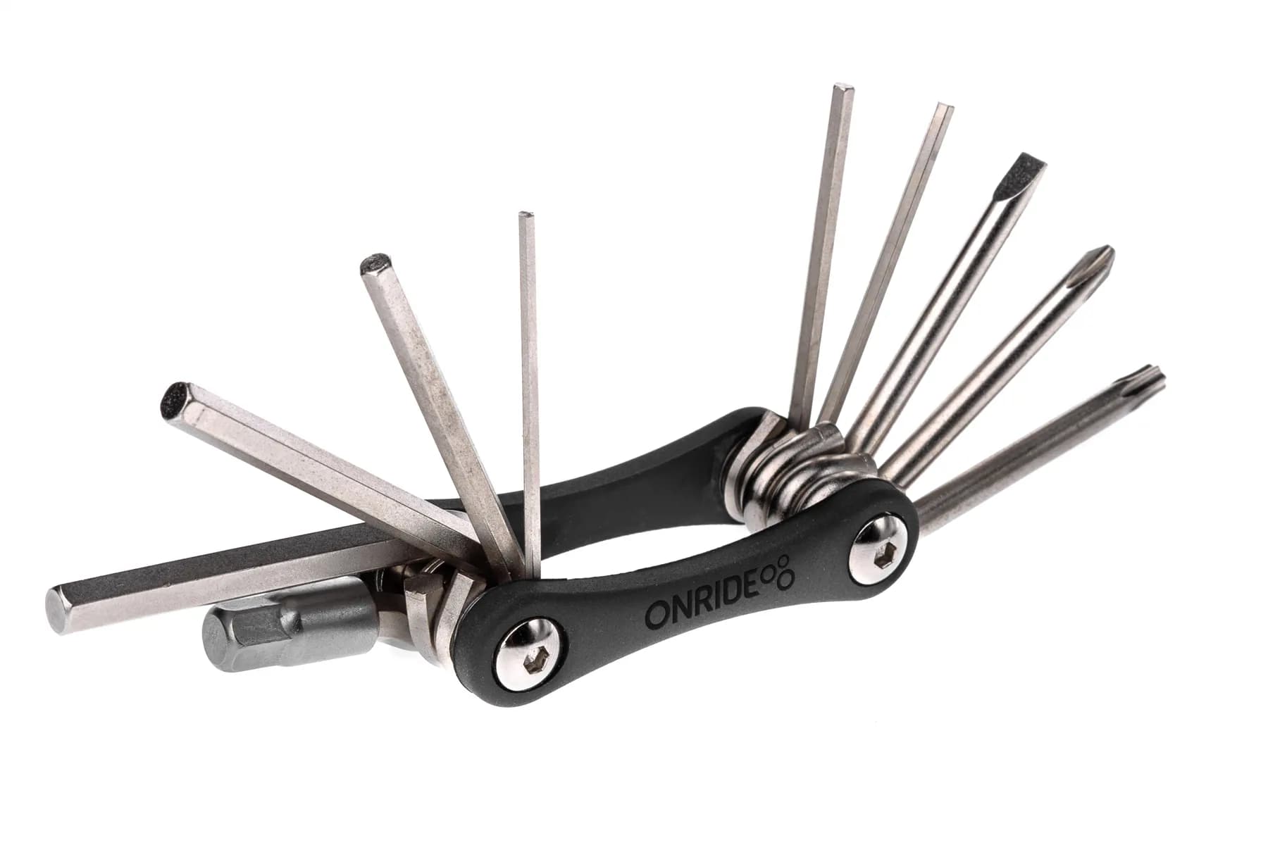 Мультитул ONRIDE Twist 20 на 10 функцій (Hex2/2.5/3/4/5/6/8mm/PH2/Flat5/T25)