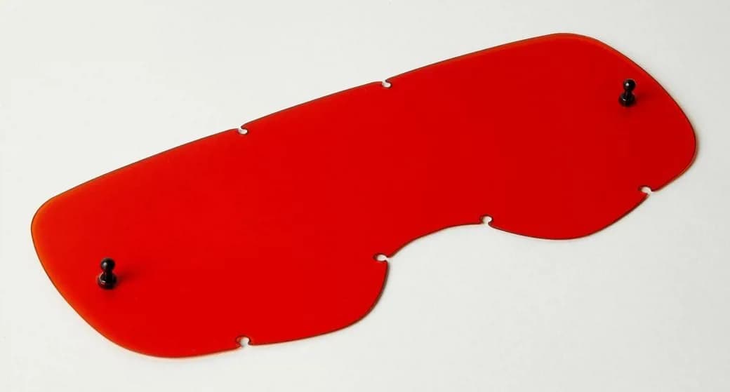 Линза к очкам FOX AIRSPACE/MAIN II LENS - ORANGE, Colored Lens