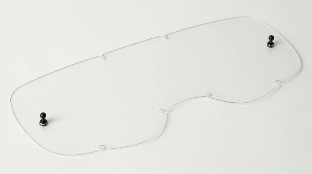 Линза к очкам FOX AIRSPACE/MAIN II LENS - CLEAR, Clear Lens