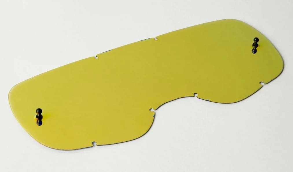 Лінза FOX AIRSPACE/MAIN II LENS - Chrome Orange, Mirror Lens