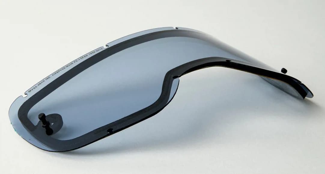 Лінза FOX AIRSPACE/MAIN II DUAL LENS - Dark Grey, Dual Colored Lens