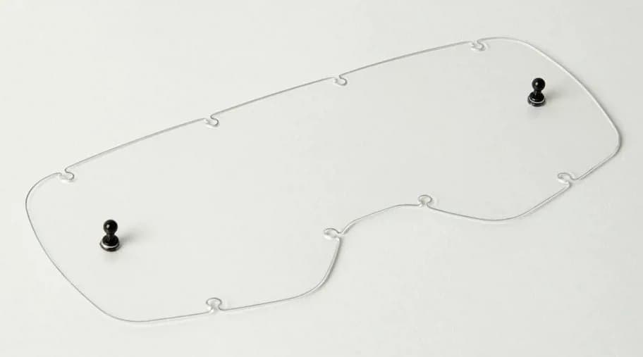 Дитяча лiнза FOX Y-AIRSPACE Lens - Clear, Clear Lens