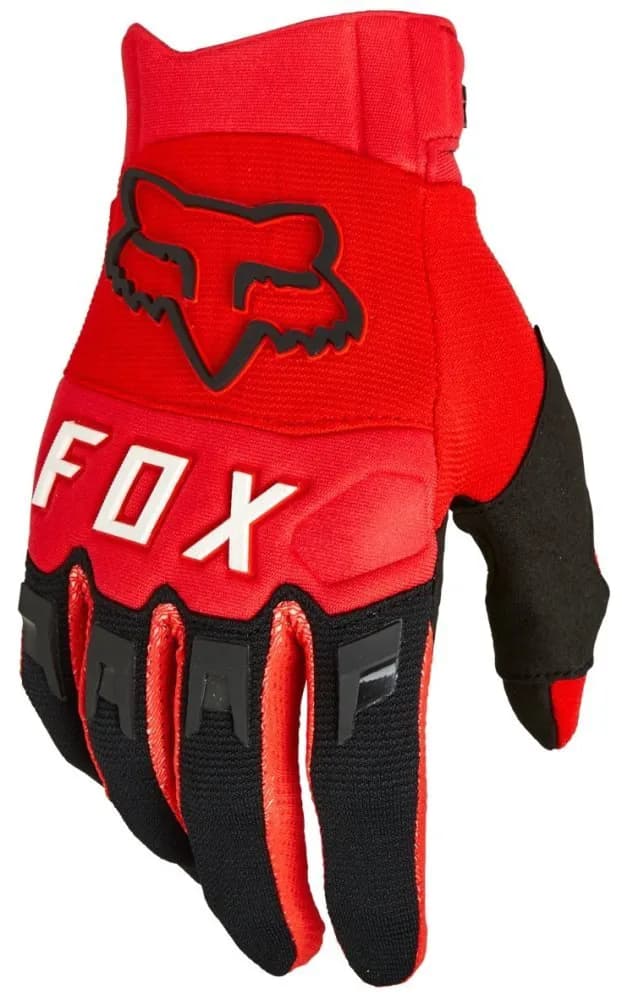 Дитячі перчатки FOX YTH DIRTPAW GLOVE [Flo Red], YL (7)