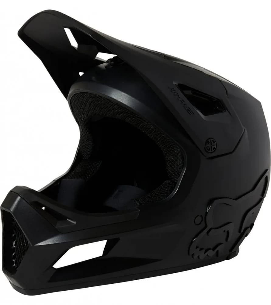 Дитячий шолом FOX YTH RAMPAGE HELMET [Black], YS