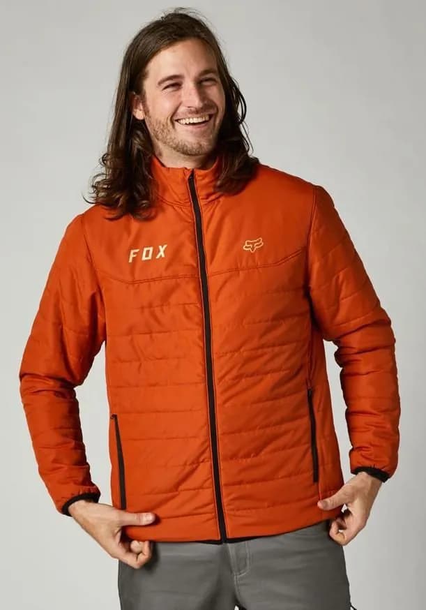 Куртка FOX HOWELL PUFFY JACKET [Burnt Orange], M