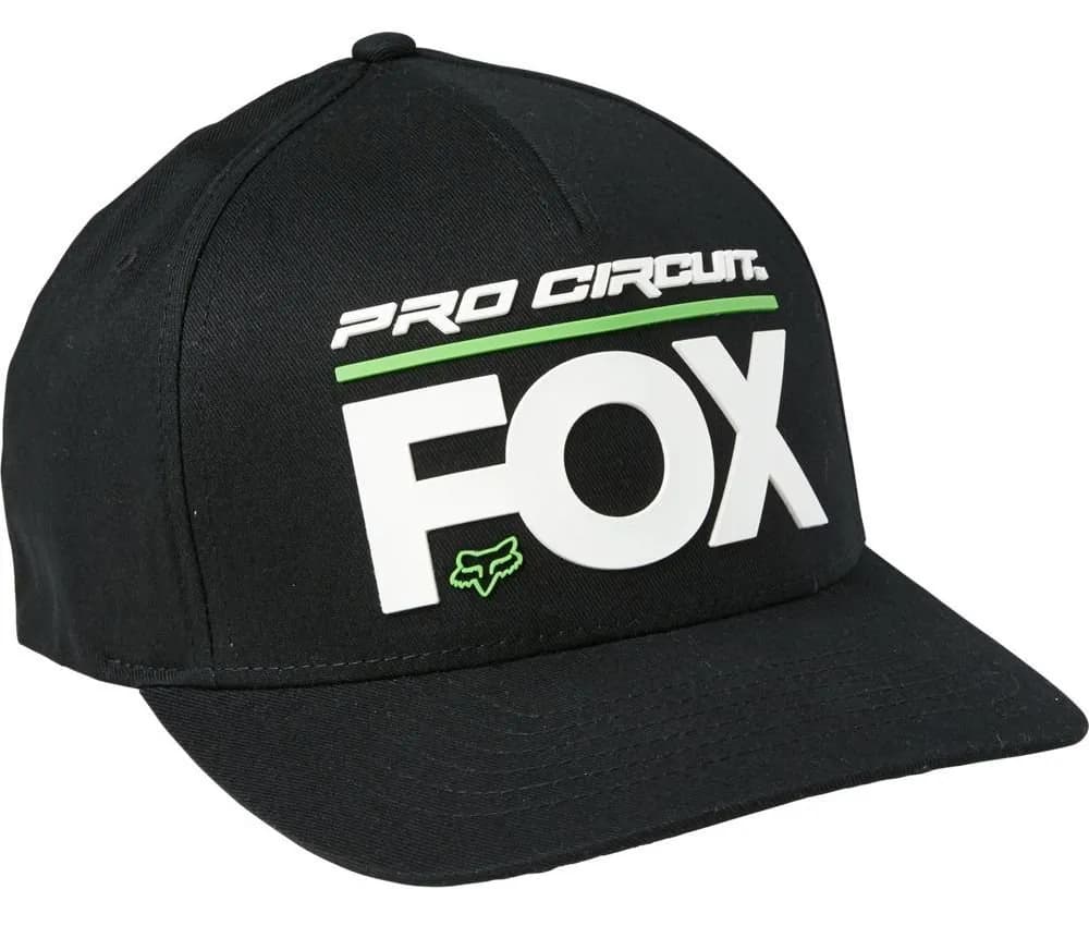 Кепка FOX PRO CIRCUIT FLEXFIT HAT [Black], S/M