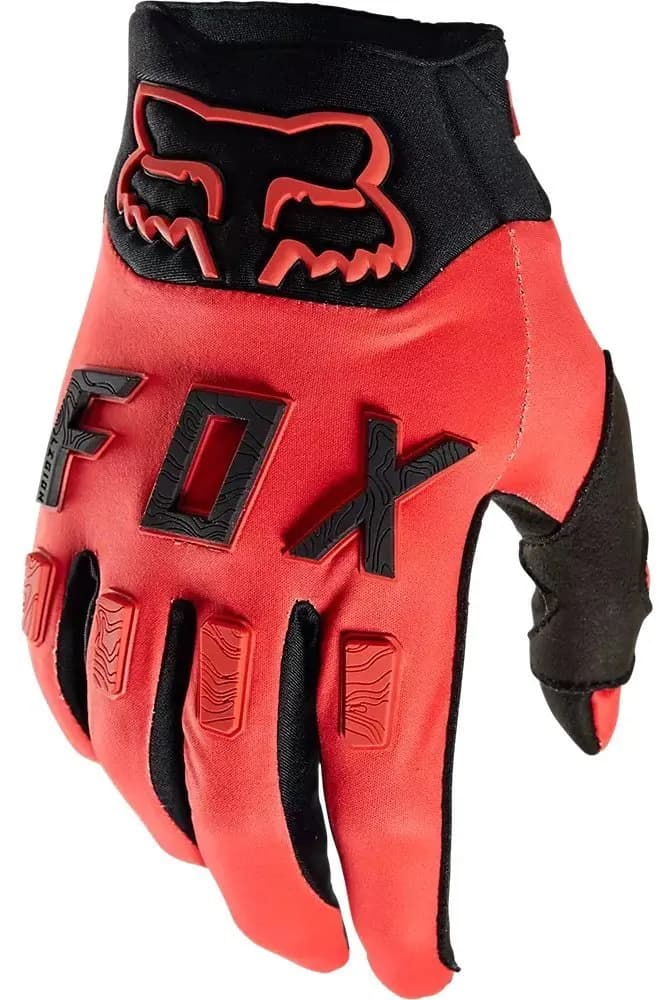 Водостійкі перчатки FOX DEFEND WIND GLOVE [Orange Flame], L (10)