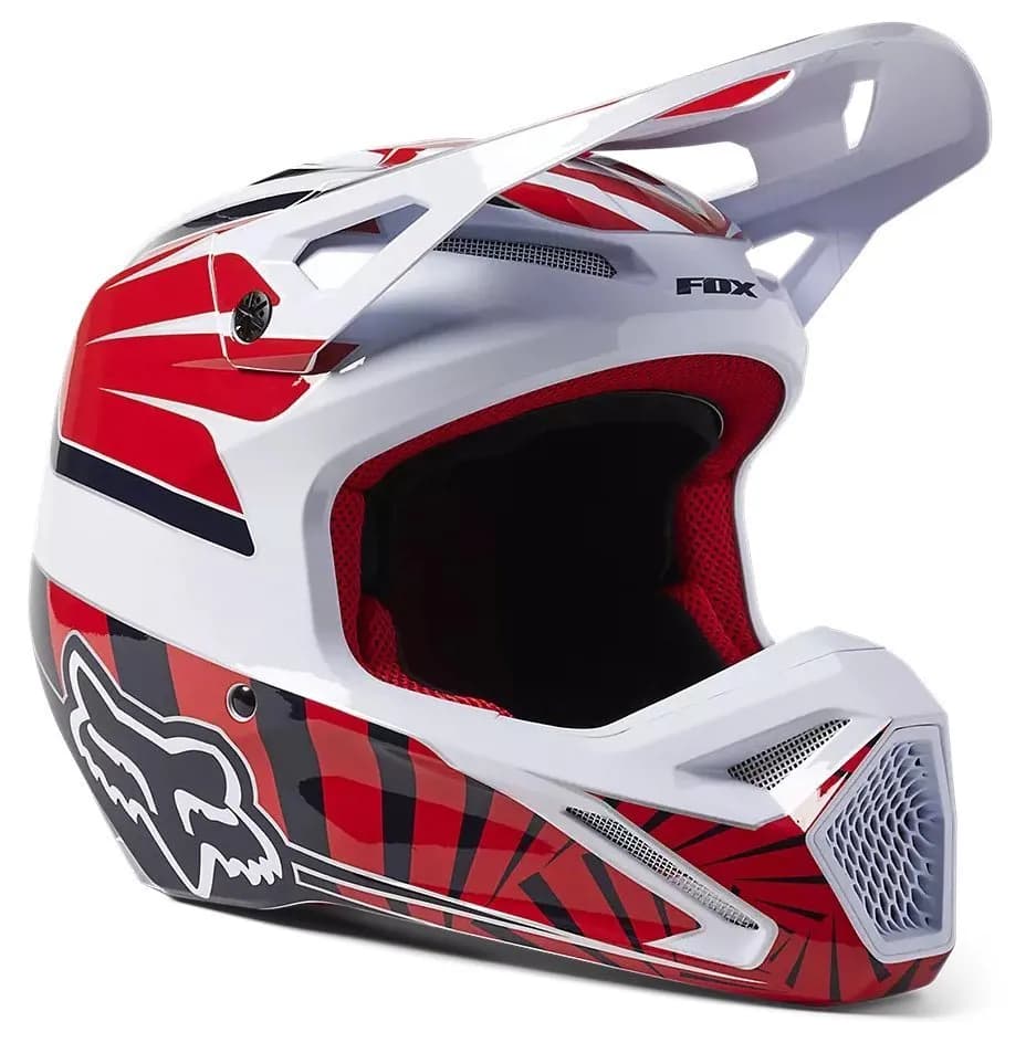 Шолом FOX YTH V1 GOAT Helmet [Red], YS