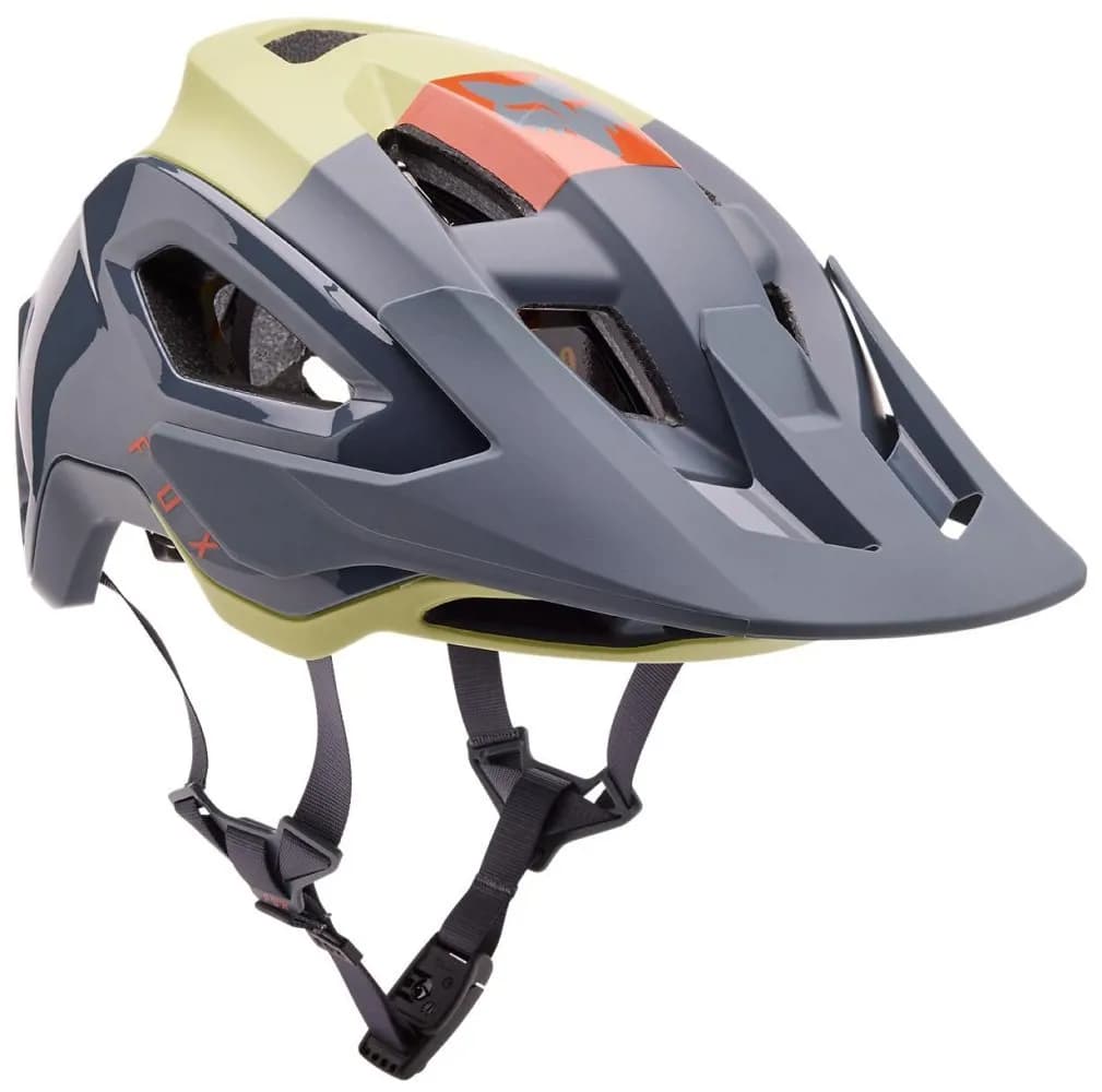 Шолом FOX SPEEDFRAME PRO HELMET - KLIF [Pale Green], L