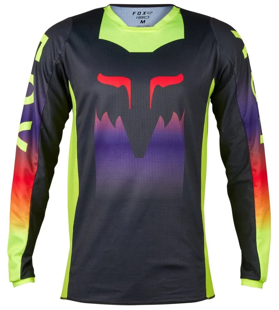 Джерсі FOX 180 FLORA JERSEY [Dark Shadow], XXL