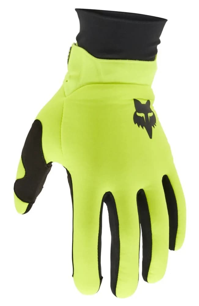 Зимові перчатки FOX DEFEND THERMO GLOVE - CE [Flo Yellow], L (10)