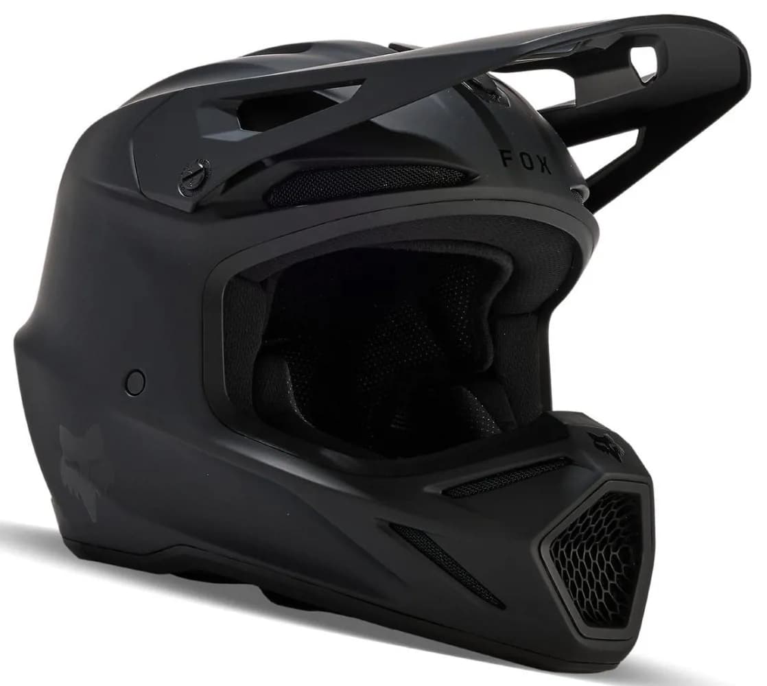 Шолом FOX V3 SOLID HELMET [Matte Black], L