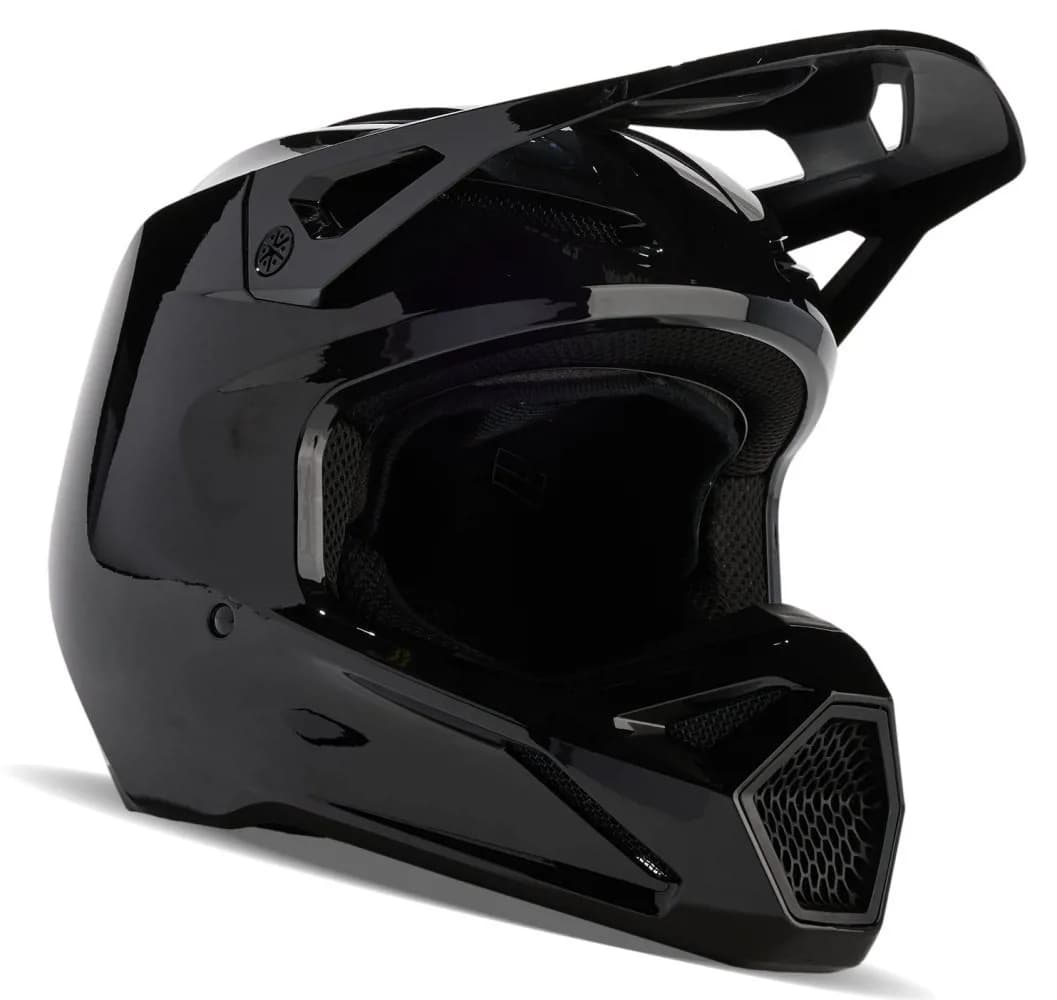 Шолом FOX V1 SOLID HELMET [Black], M