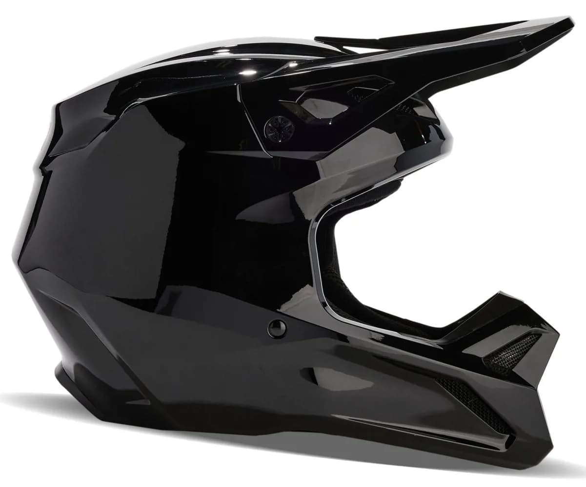 Шолом FOX V1 SOLID HELMET [Black], L