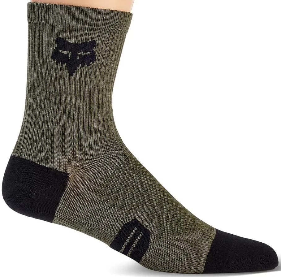 Шкарпетки FOX RANGER SOCK - 6 inch [Olive Green], L/XL