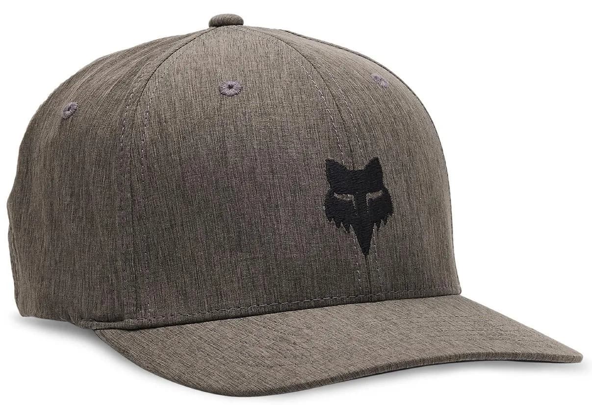 Кепка FOX HEAD SELECT FLEXFIT HAT [Charcoal], L/XL