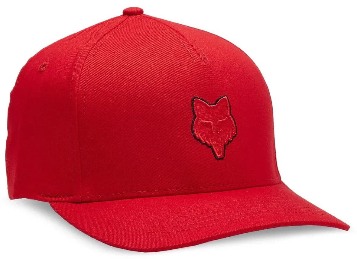 Кепка FOX HEAD FLEXFIT HAT [Flame Red], L/XL