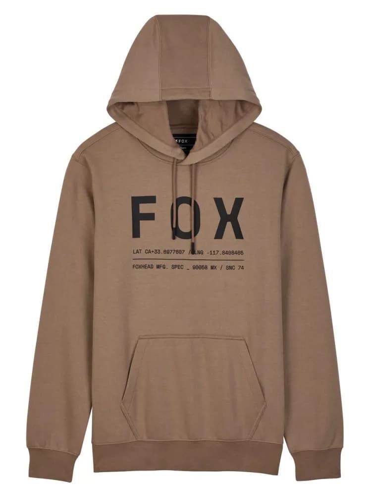 Толстовка FOX NON STOP Hoodie [Chai], M