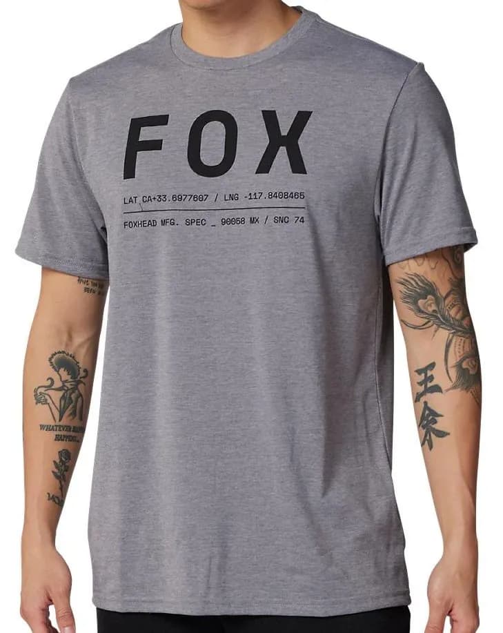 Футболка FOX NON STOP TECH TEE [Graphite], XL