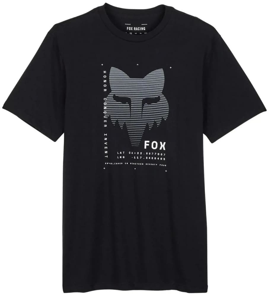 Футболка FOX DISPUTE PREMIUM TEE [Black], M