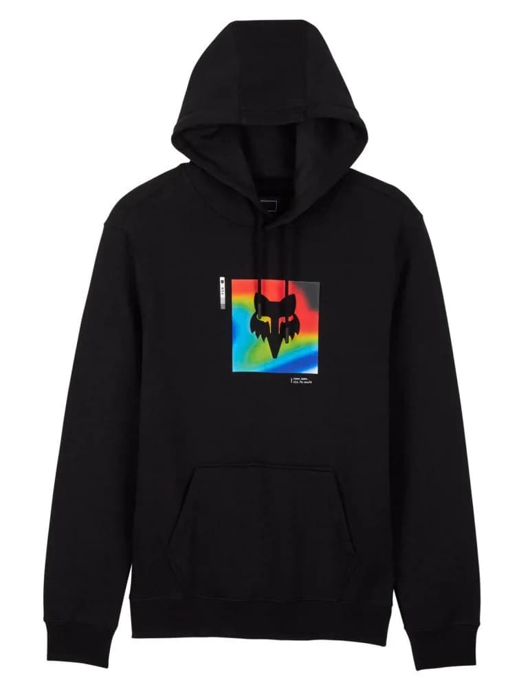 Толстовка FOX SCANS Hoodie [Black], M
