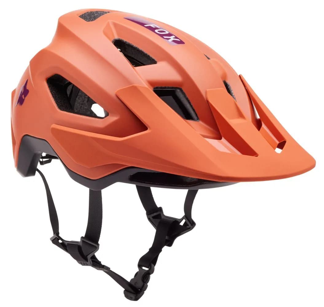 Шолом FOX SPEEDFRAME HELMET [Atomic Orange], S