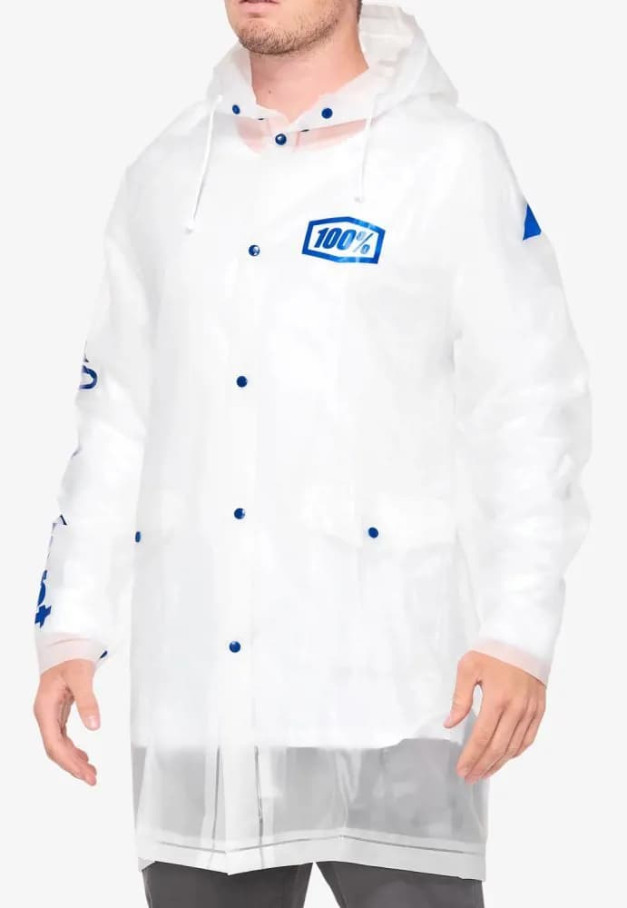 Дощовик Ride 100% TORRENT Raincoat [Clear], S