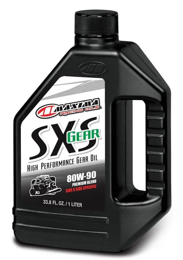 Масло трансмісійне Maxima SXS PREMIUM Gear Fluid [1л], 80w-90