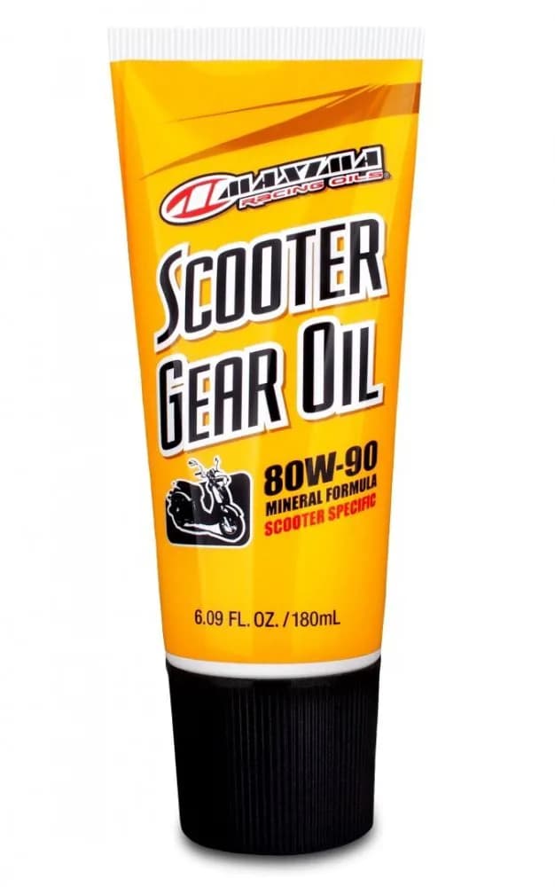 Масло трансмісійне Maxima SCOOTER Gear Fluid [180мл], 80w-90