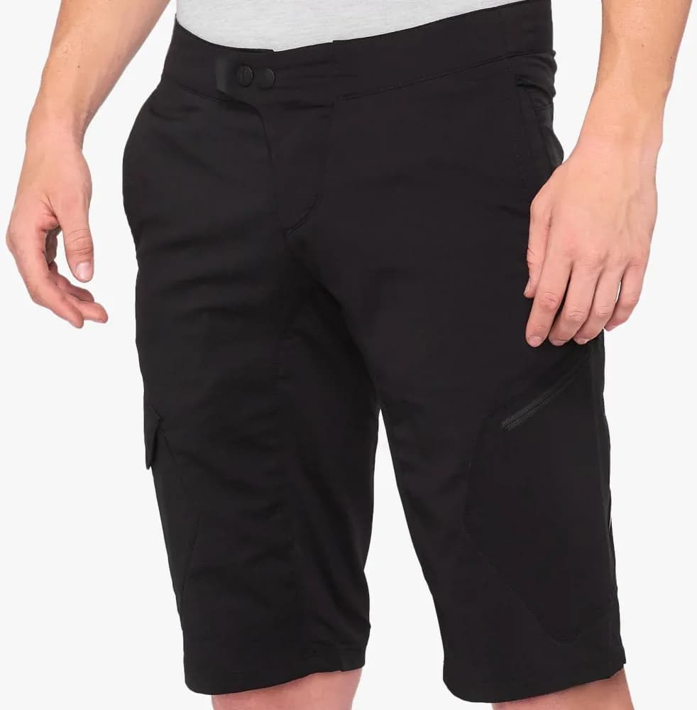 Шорти Ride 100% RIDECAMP Shorts [Black], 36