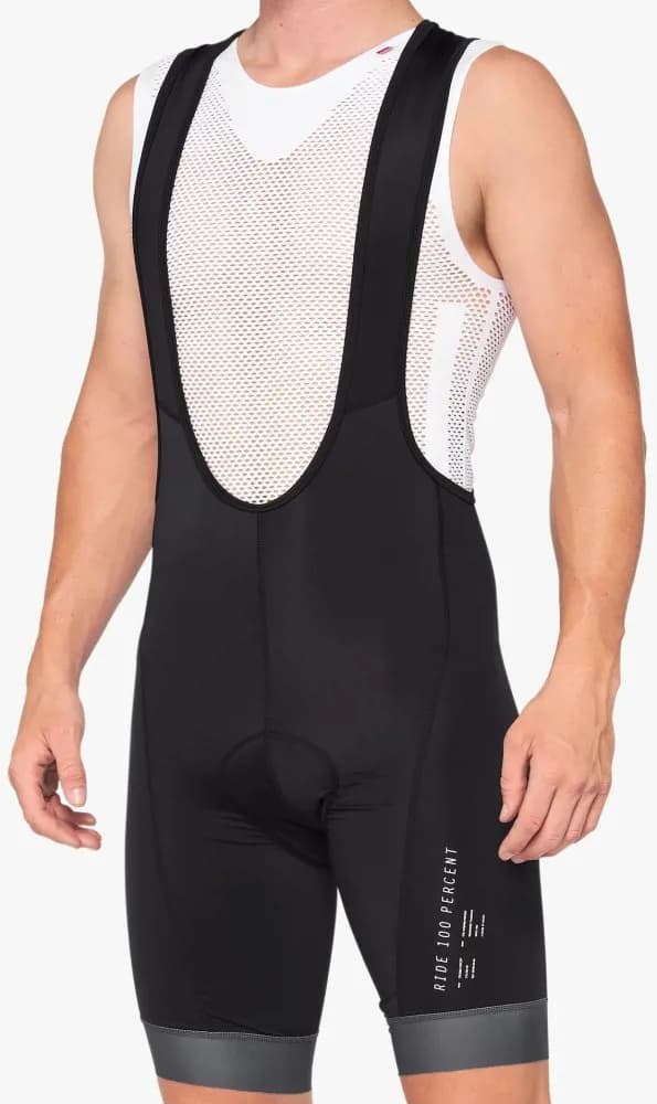 Шорти Ride 100% EXCEEDA Bib Shorts [Black], Large