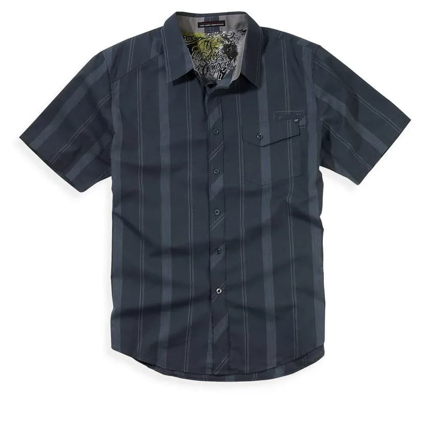 Сорочка FOX Monument Woven [Dark Slate], XL