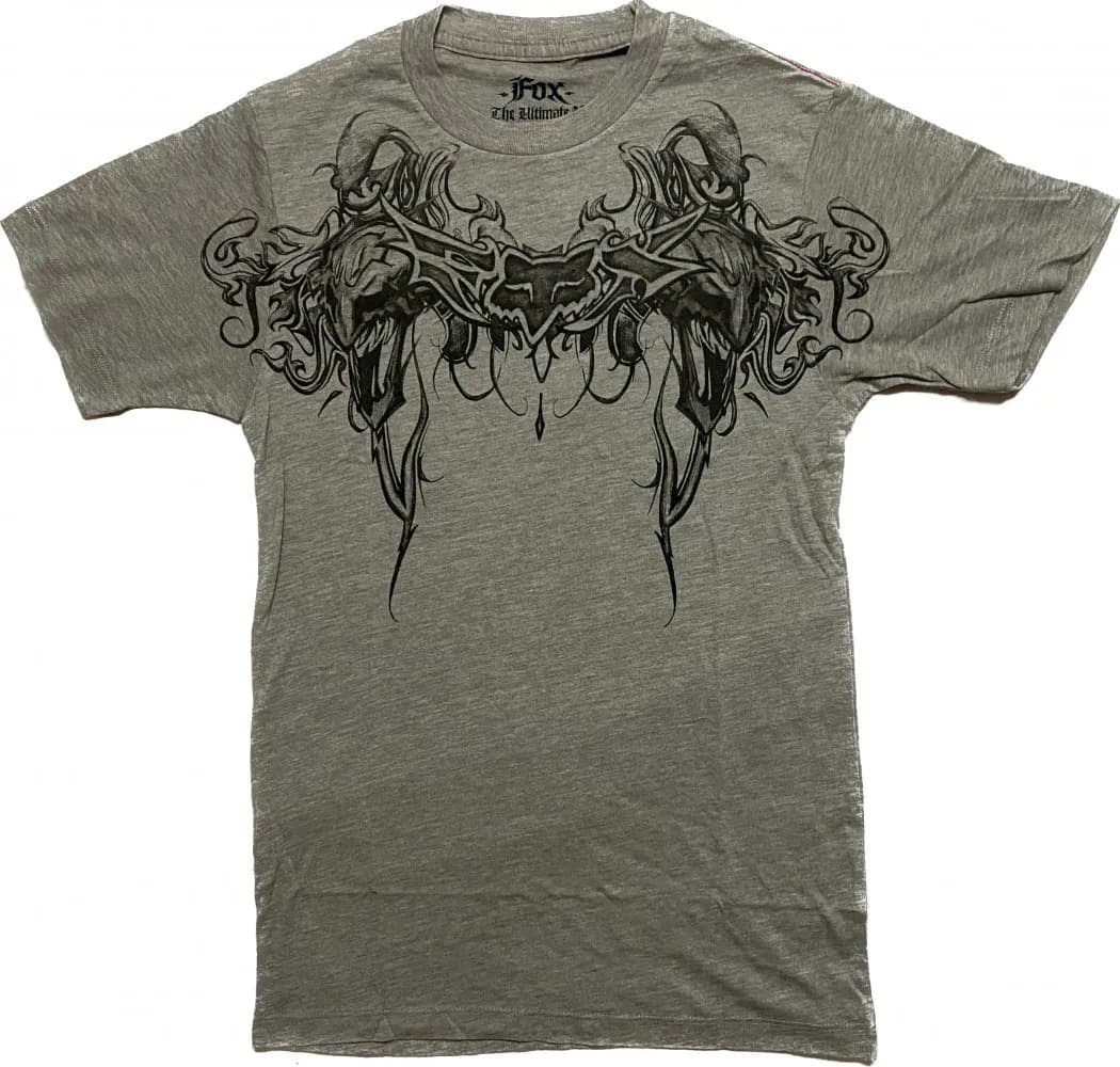 Футболка FOX Gargoyle Heathered Tee [Grey], L
