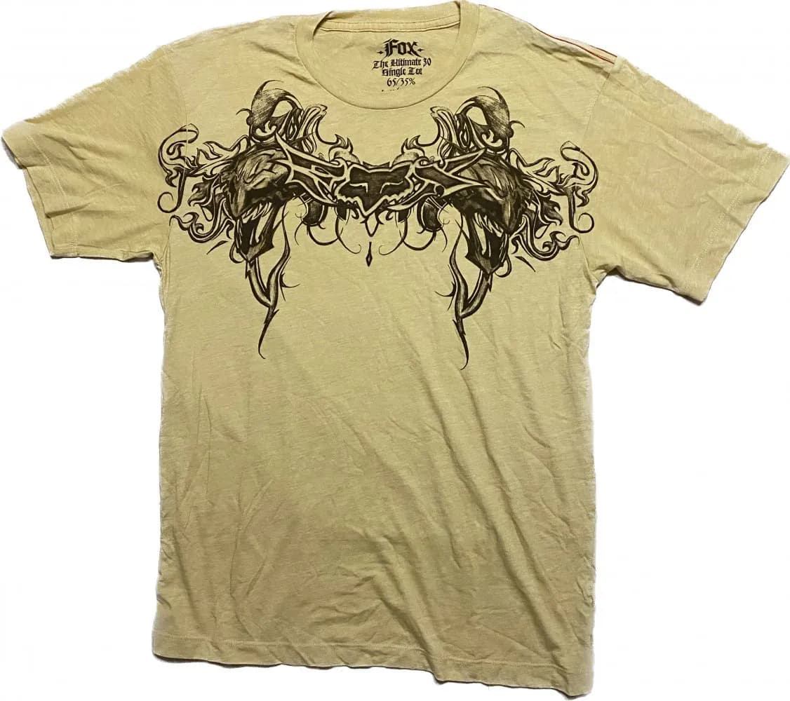 Футболка FOX Gargoyle Heathered Tee [Khaki], L
