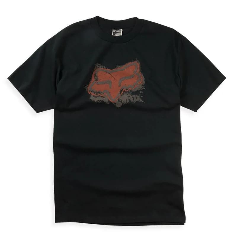 Футболка FOX Mischief Tee [Black], XXL