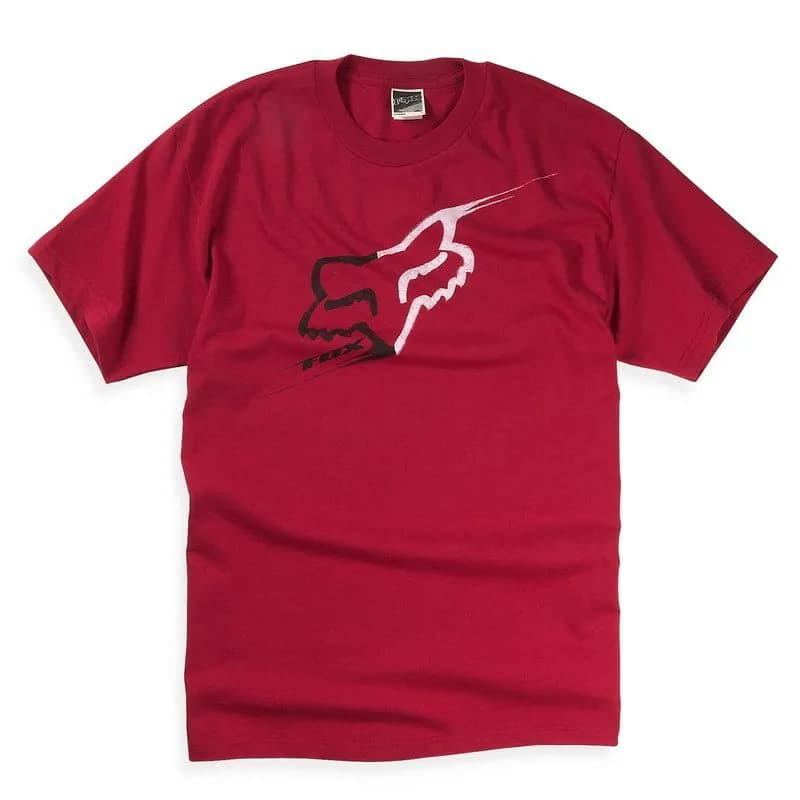 Футболка FOX Opposites Attract Tee [Red], XXL