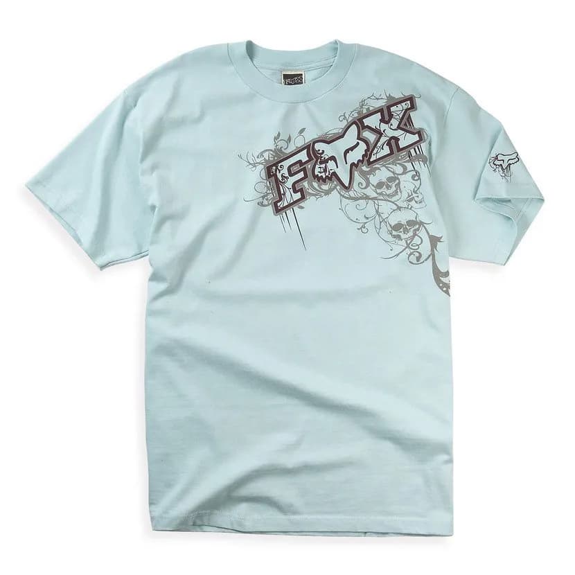 Футболка FOX Graveyard Tee [Sea Spray], S