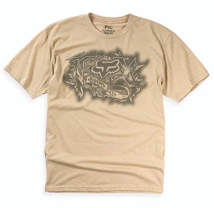 Футболка FOX Half Life Heathered Tee [Khaki], S