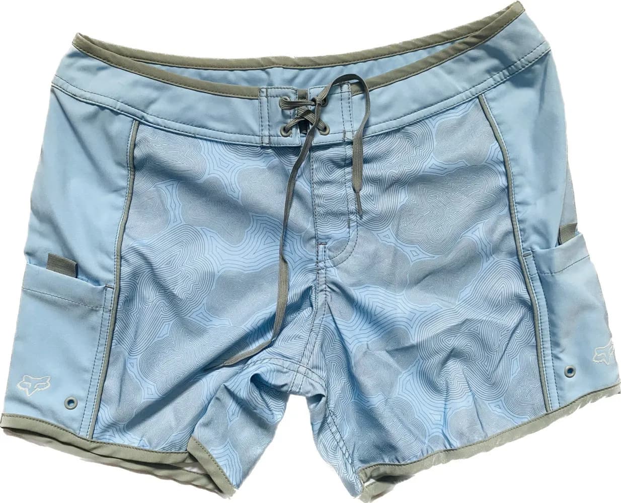 Шорти FOX Girls Topo Board Short [Light Blue], Small